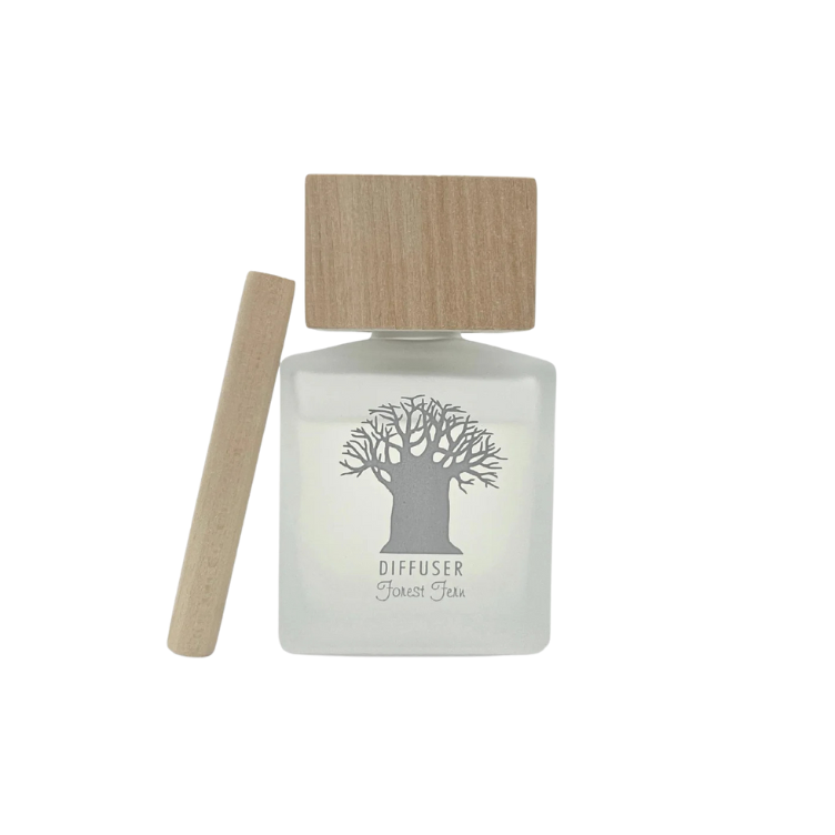 Forest Fern Wooden Top Diffuser