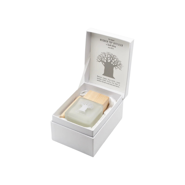 Forest Fern Wooden Top Diffuser