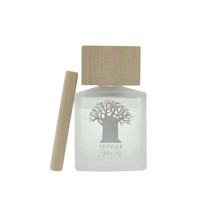 Green Fig Wooden Top Diffuser