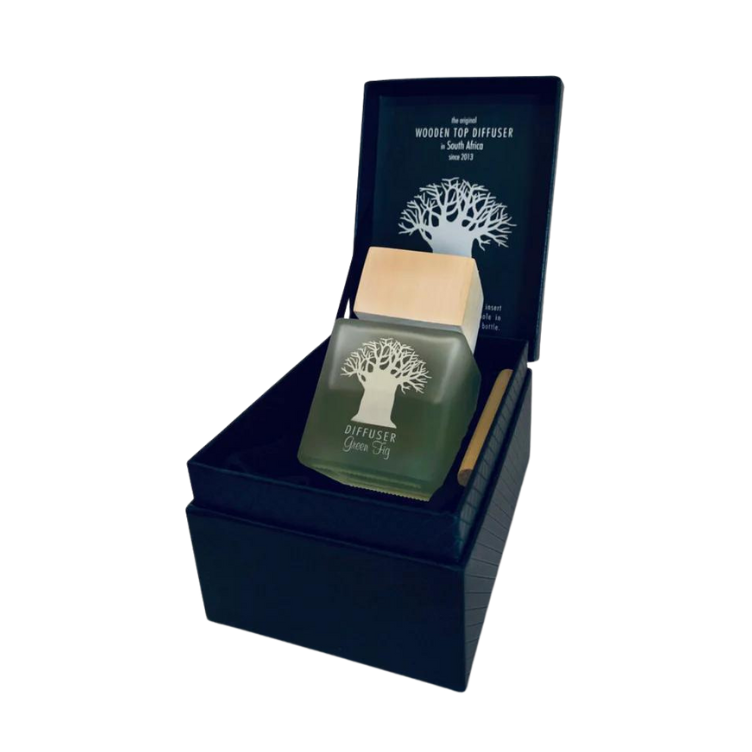 Green Fig Wooden Top Diffuser