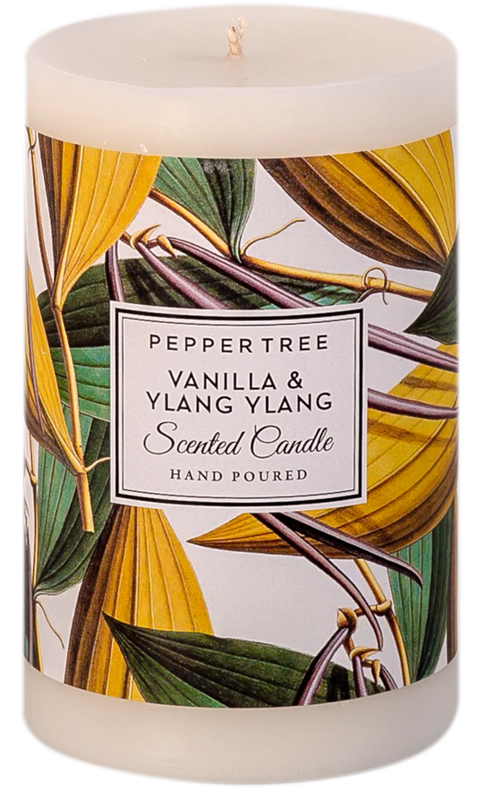 Vanilla & Ylang Ylang medium candle