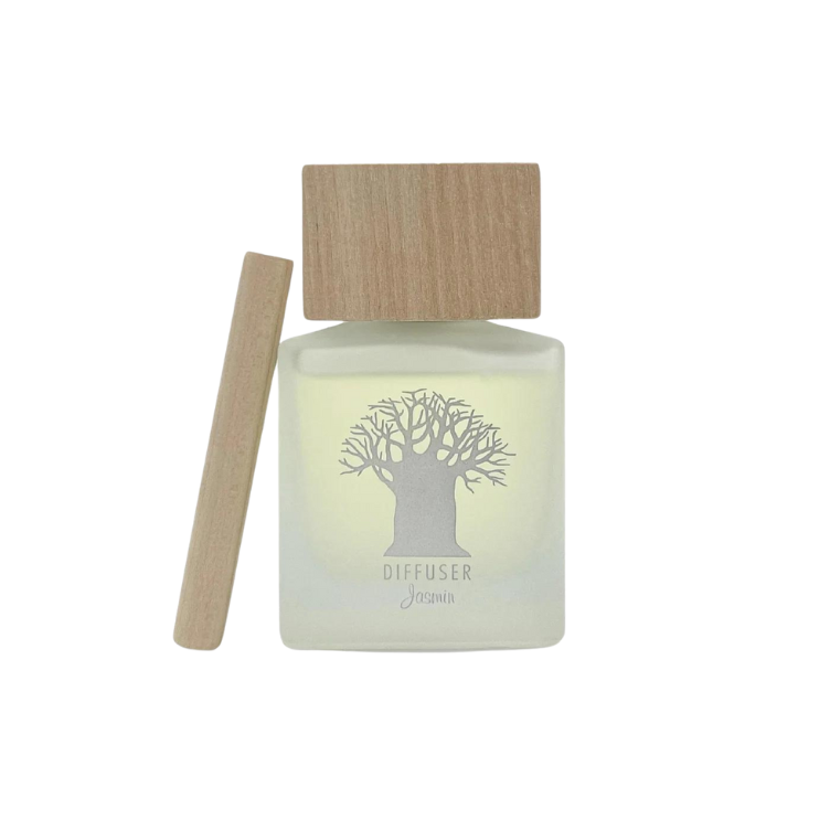 Jasmin Wooden Top Diffuser