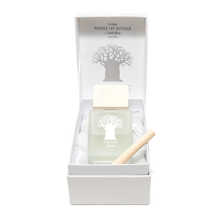 Jasmin Wooden Top Diffuser