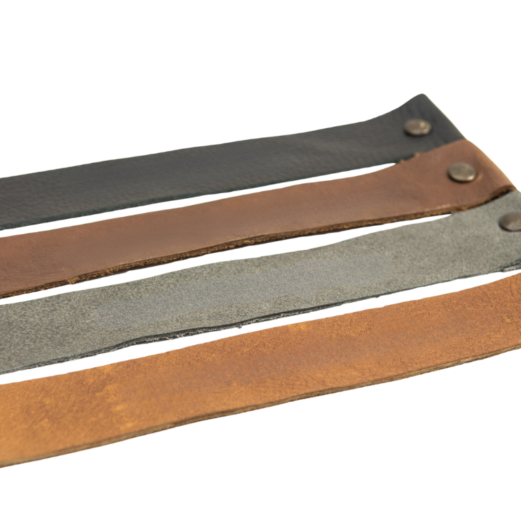 Leather Bookmark
