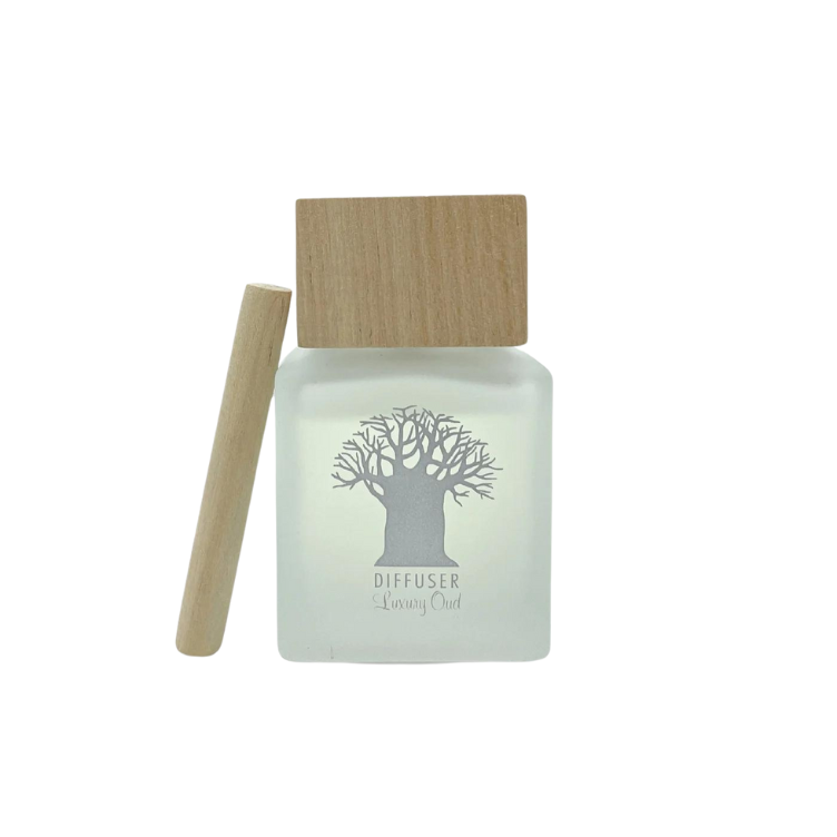 Luxury Oud Wooden Top Diffuser
