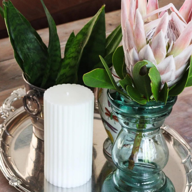 Luxury Scented Ribbed Candles