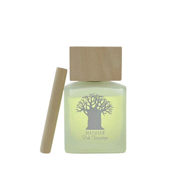 Pink Champagne Wooden Top Diffuser