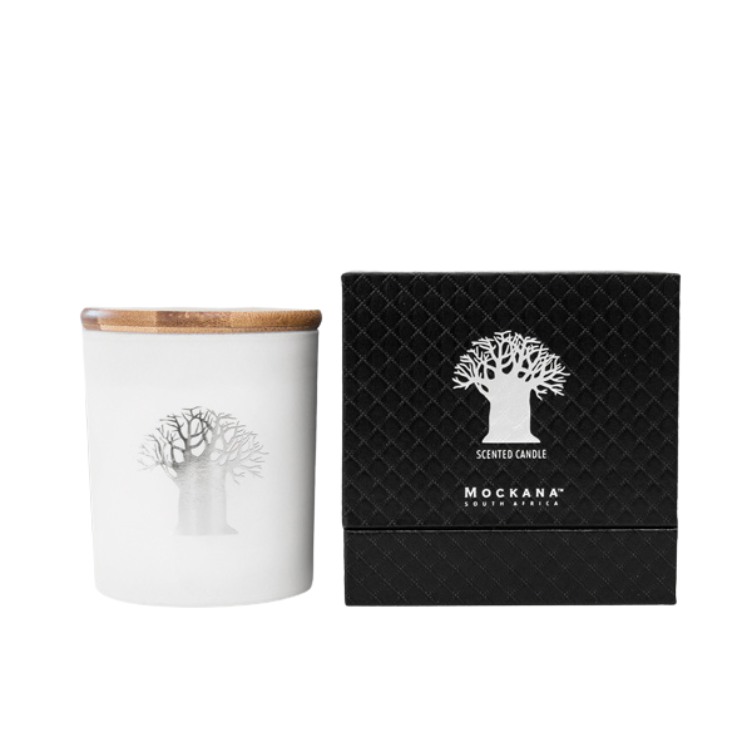 Scented Soy Candle – Pink Champagne