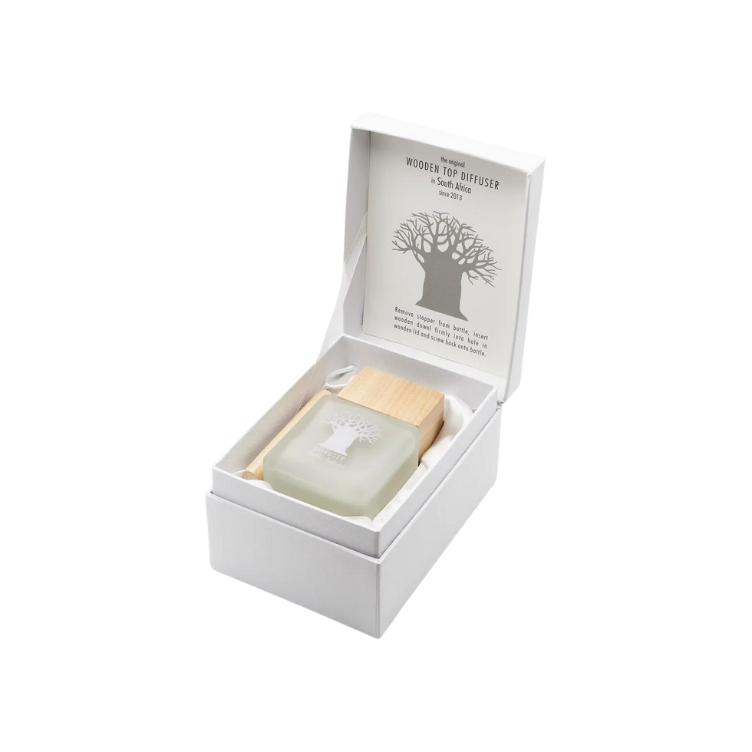 Sugared Grapefruit Wooden Top Diffuser