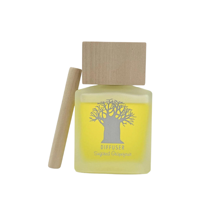 Sugared Grapefruit Wooden Top Diffuser