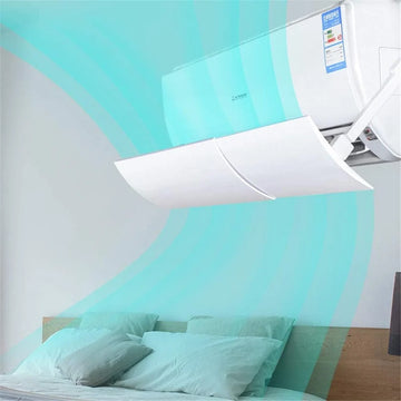 Adjustable Air Conditioner Shield