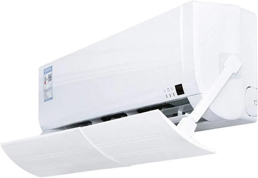 Adjustable Air Conditioner Shield