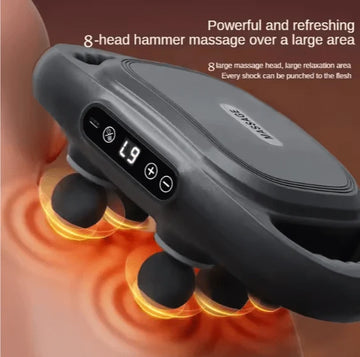 8D Massage Gun (WNK-569) Ⓢ