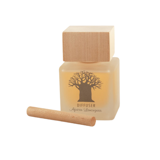 African Lemongrass Wooden Top Diffuser