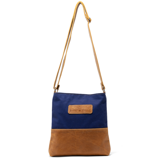 Mini Hipster – Canvas & Leather