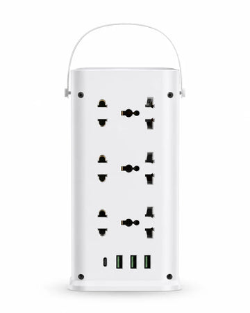 Vertical Safety Power Socket
