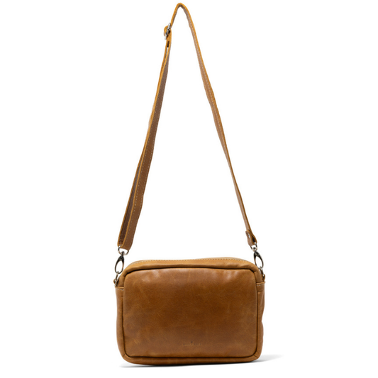 Leather Cuby Bag