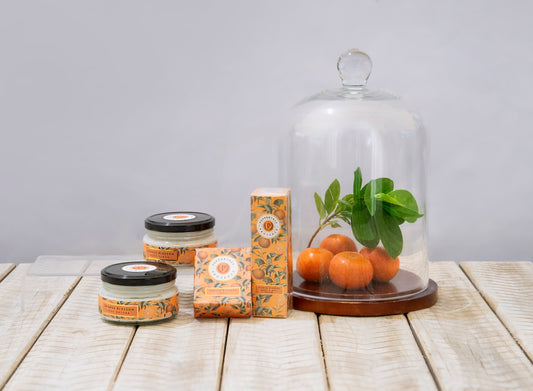 Orange Blossom Gift Set