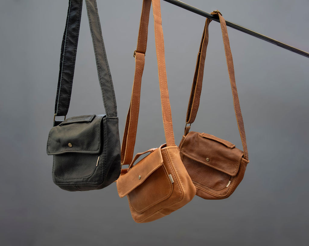 Leather Tinka Bag