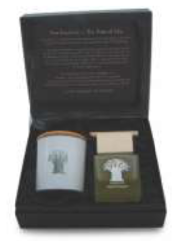 Mockana Wooden Top Diffuser and Soy Candle Gift Set