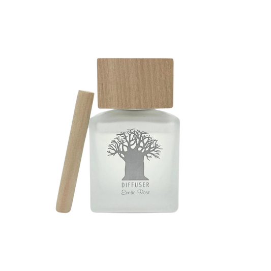 Exotic Rose Wooden Top Diffuser