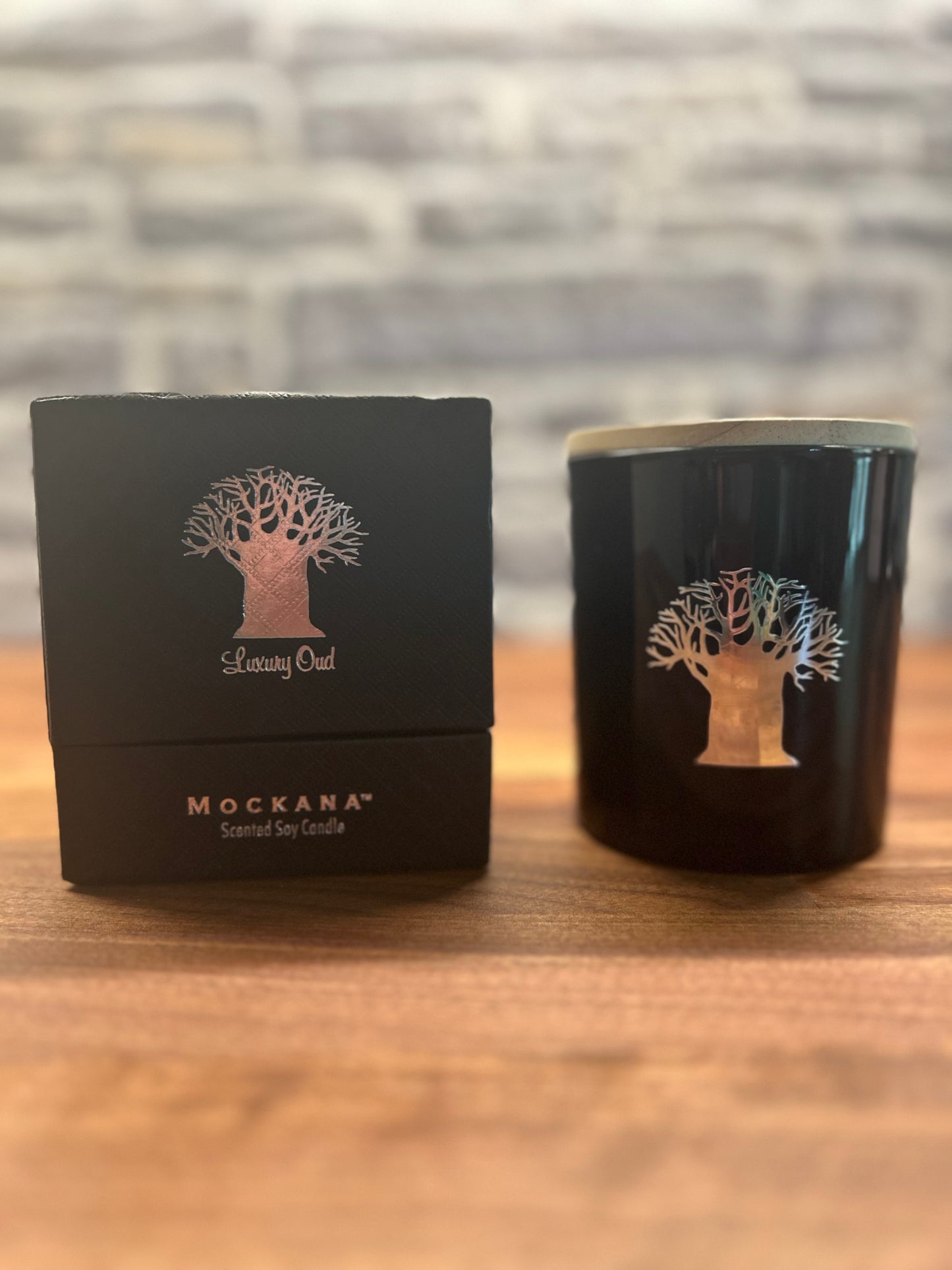 Mockana Scented Soy Candle