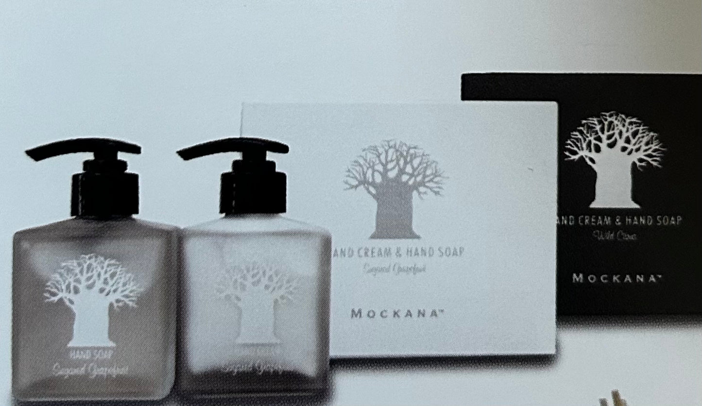 Mockana Hand Cream and Hand Wash Gift Set