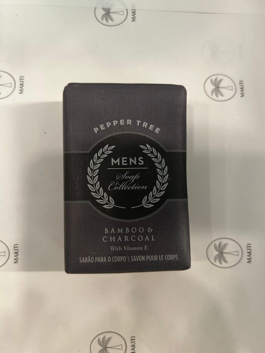 Bamboo & Charcoal Body Soap 150g