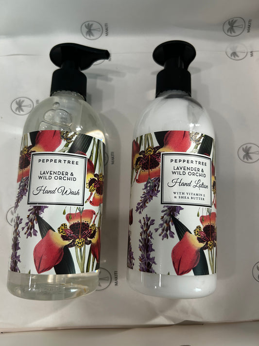Lavender & Wild Orchid Hand Wash 300ml