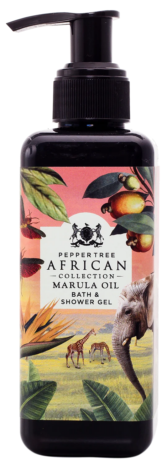 Marula Bath & Shower Gel 200ml