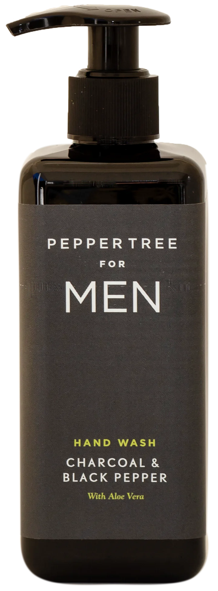 Men's Charcoal & Black Pepper Hand Wash 300ml