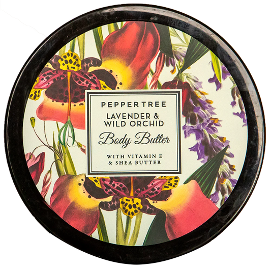 Lavender & Wild Orchid Body Butter 250ml