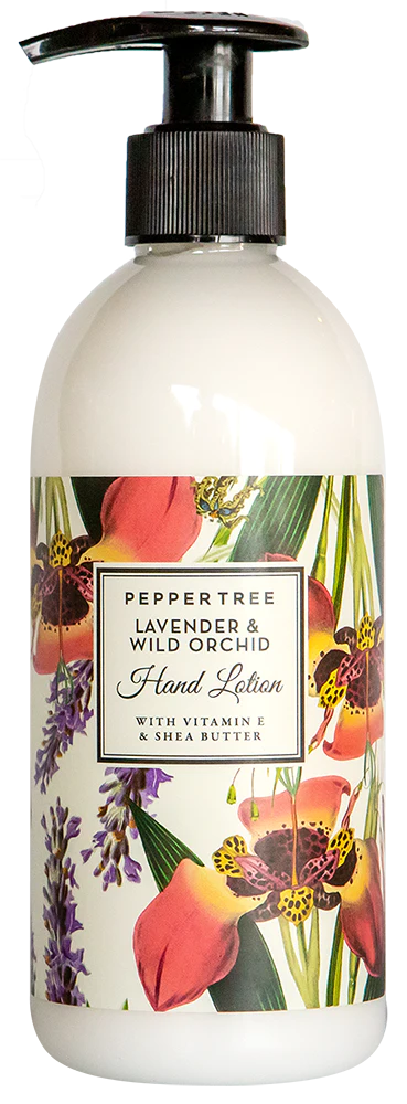Lavender & Wild Orchid Hand Lotion 300ml