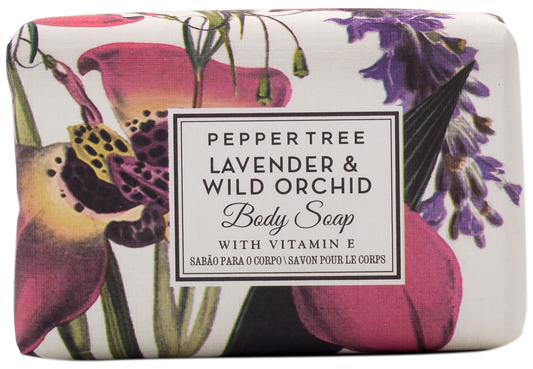 Lavender & Wild Orchid Body Soap 150g