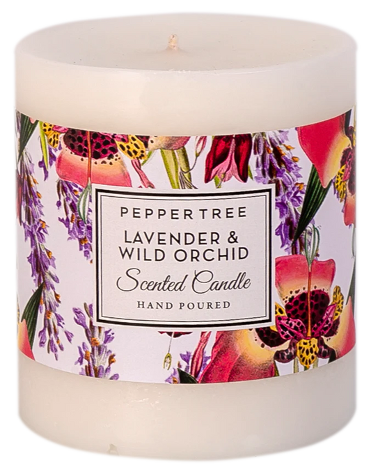 Lavender & Wild Orchid small candle