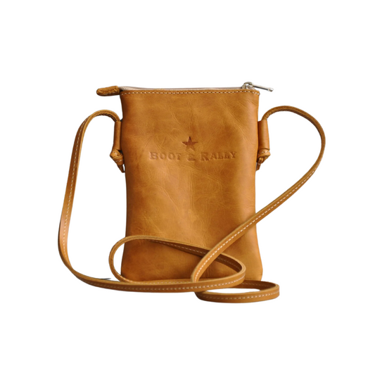 Leather Karen Sling Bag