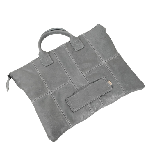 Leather Laptop Pouch Pepper