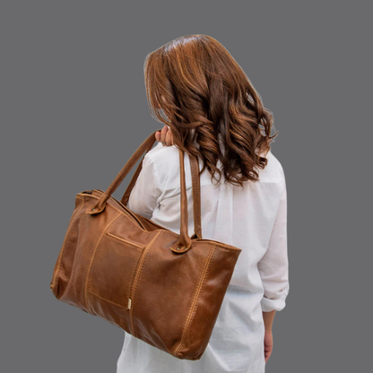 Genuine leather nappy bags online