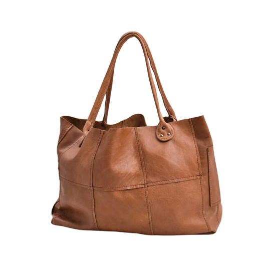 Oversized Leather Tote Bag