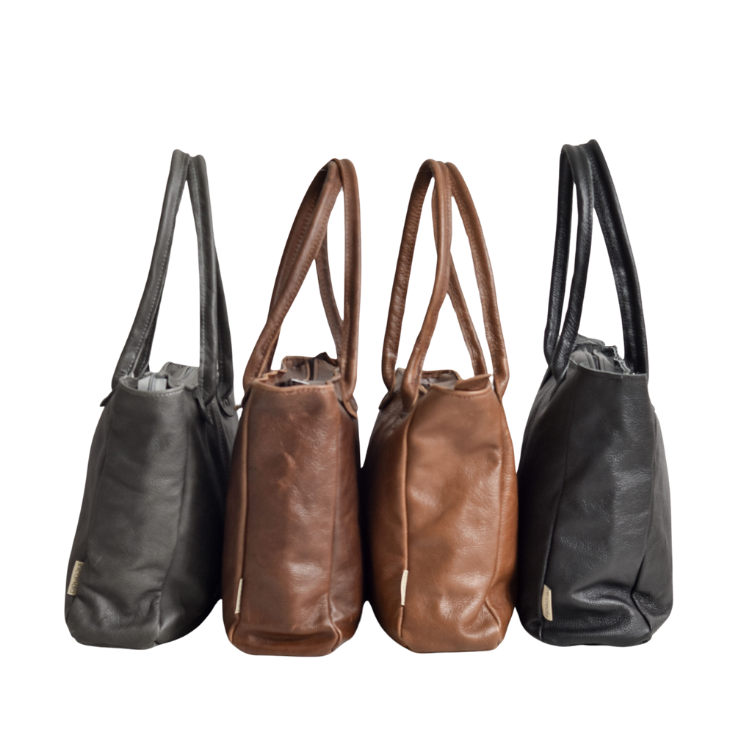 Leather Tote Bag