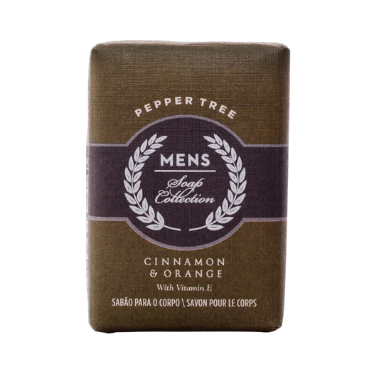Orange & Cinnamon Body Soap