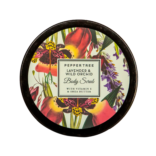 Lavender & Wild Orchid Body Scrub