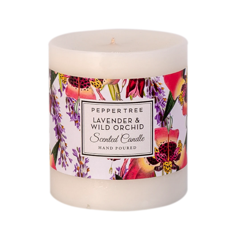 Lavender & Wild Orchid Candle