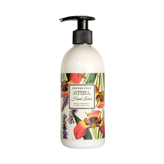 Lavender & Wild Orchid Hand Lotion