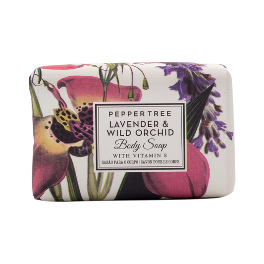 Lavender & Wild Orchid Body Soap