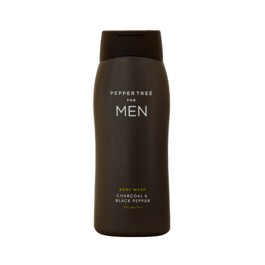 Charcoal & Black Pepper Body Wash