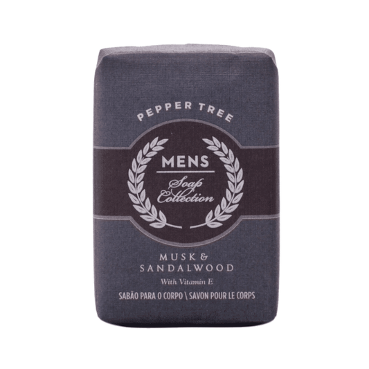 Musk & Sandalwood Body Soap