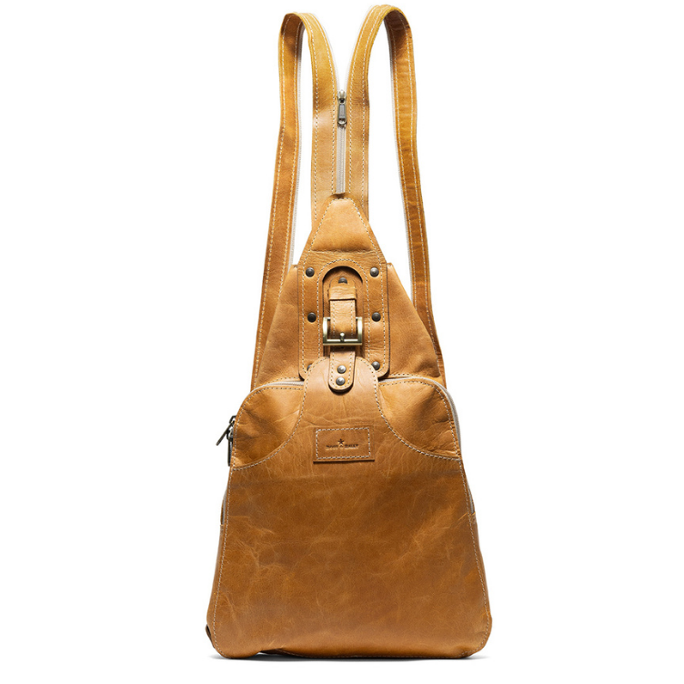 Leather Pilgrim Bag