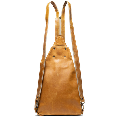 Leather Pilgrim Bag