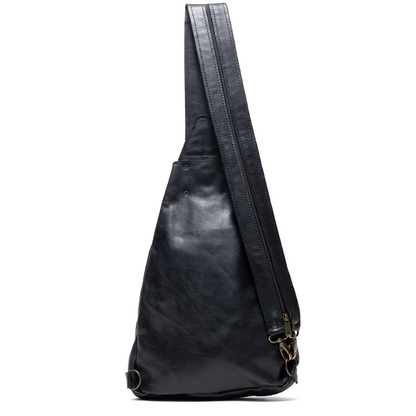 Leather Pilgrim Bag